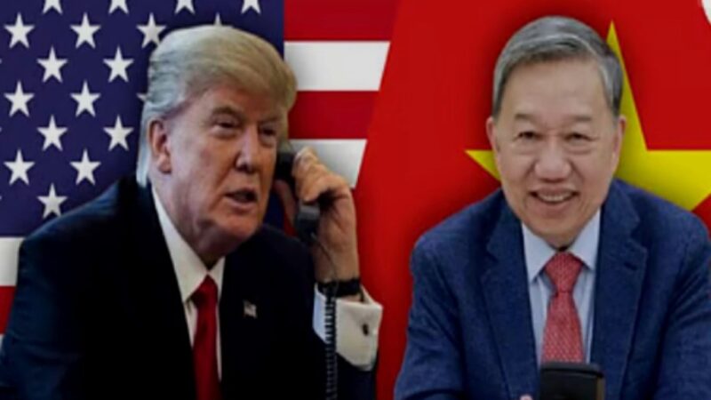 ভিয়েতনামের সঙ্গে ট্রাম্পের নতুন বাণিজ্য চুক্তি