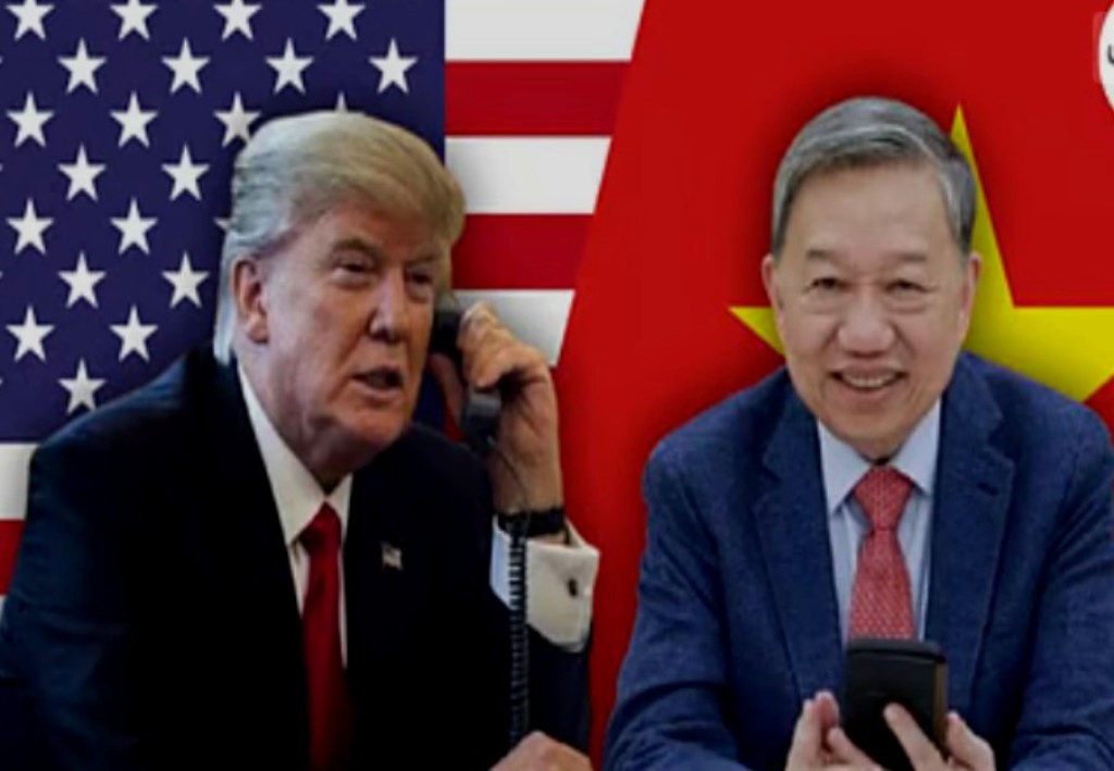 ভিয়েতনামের সঙ্গে ট্রাম্পের নতুন বাণিজ্য চুক্তি