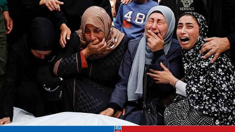 গাজায় ইসরায়েলি হামলায় নিহত আরও ৯৪