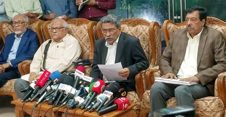 সংলাপে গুরুত্বপূর্ণ অগ্রগতি হয়েছে, সমন্বিত সনদ তৈরি সম্ভব : আলী রীয়াজ