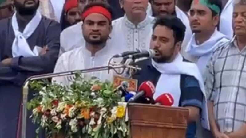 জুলাই সনদ দিতে কোনো টালবাহানা মানা হবে না : নাহিদ