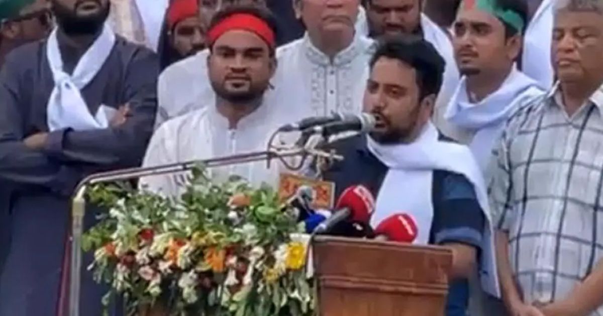 জুলাই সনদ দিতে কোনো টালবাহানা মানা হবে না : নাহিদ