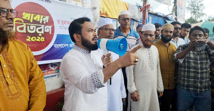 দেশ জালিমের কবল থেকে মুক্তি পেলেও জুলুমমুক্ত হয়নি: রেজাউল করিম