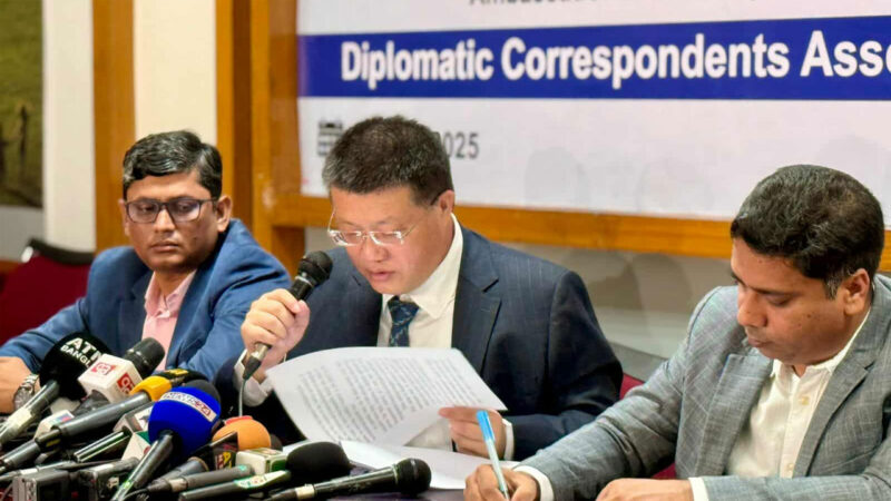 চীন, বাংলাদেশ ও পাকিস্তানের ত্রিপক্ষীয় উদ্যোগ নি‌য়ে অন্য দেশের উদ্বেগের কিছু নেই