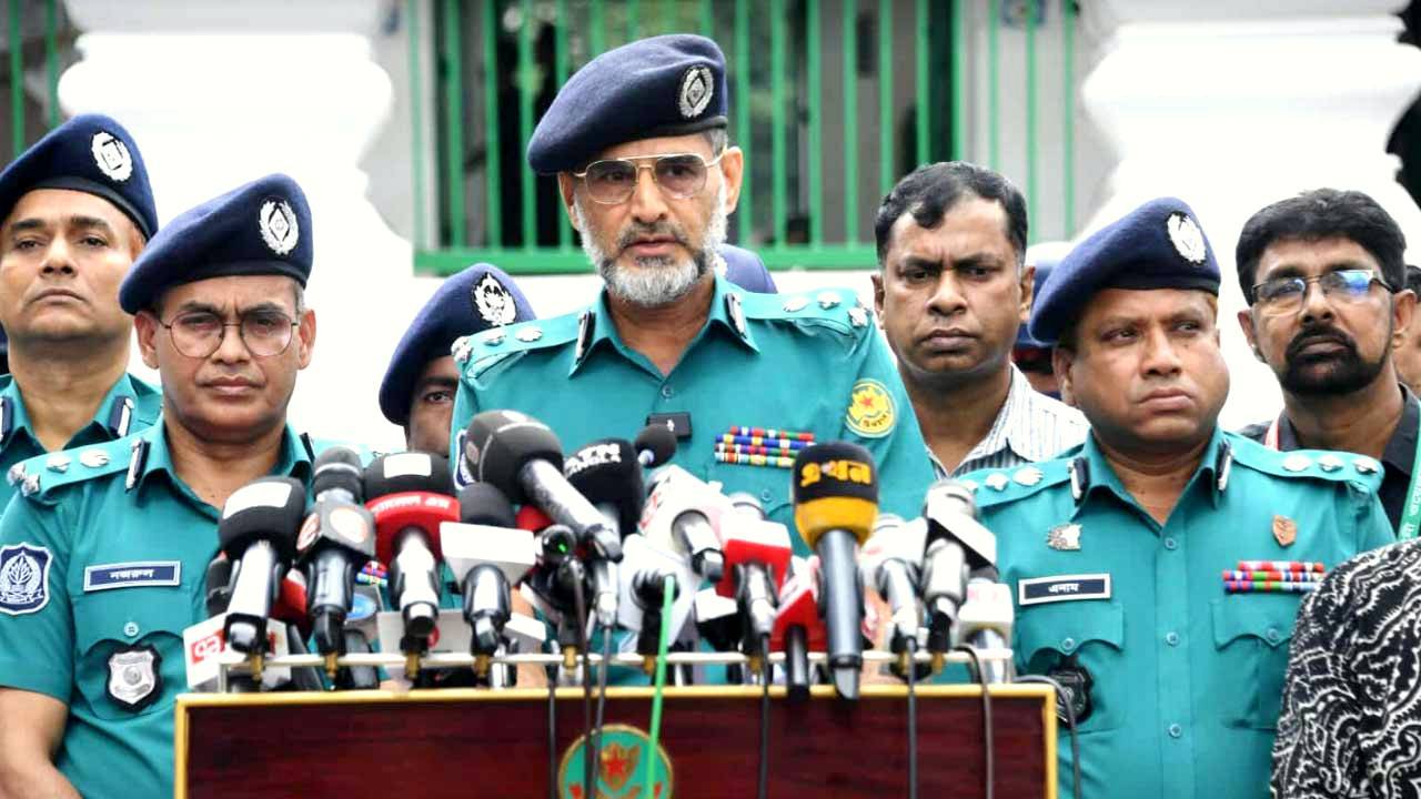 আশুরা পালনে নিরাপত্তা শঙ্কা নেই: ডিএমপি