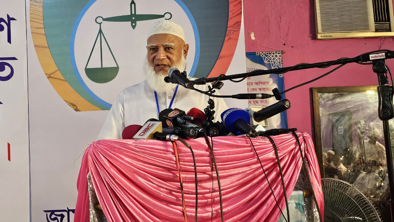 আর কোনো ফ্যাসিবাদী ইলেকশন হতে দিব না: শফিকুর রহমান