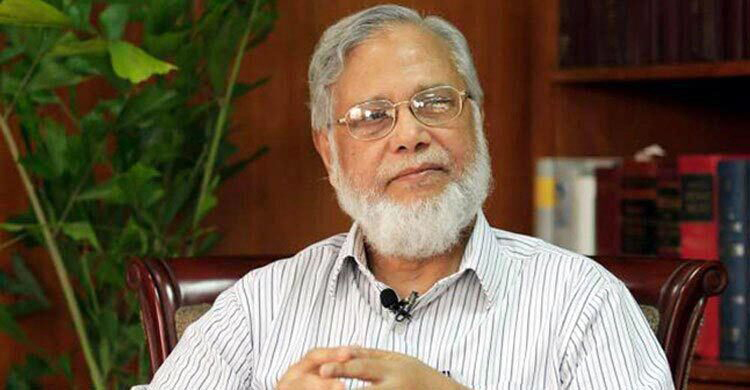 সাবেক প্রধান বিচারপতি খায়রুল হক আটক