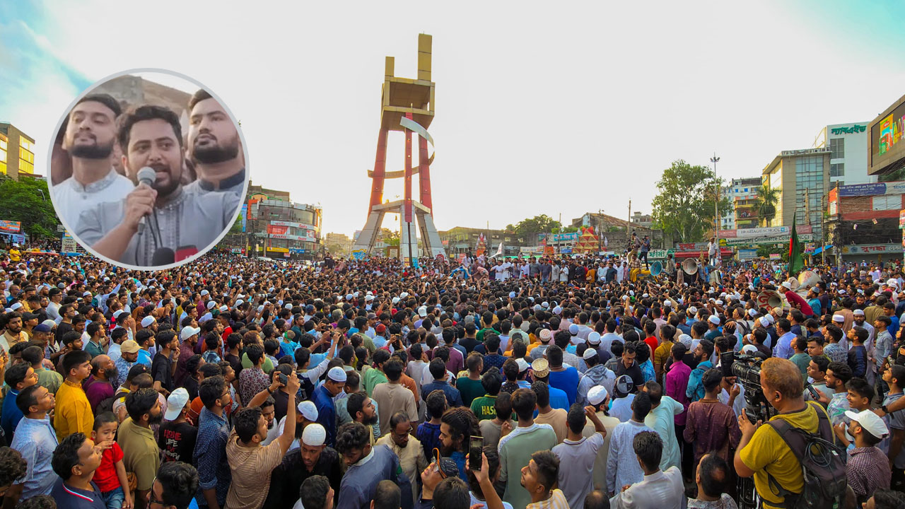 পরিবারতন্ত্র-মাফিয়াতন্ত্র ভেঙে ফেলতেই আমাদের আন্দোলন