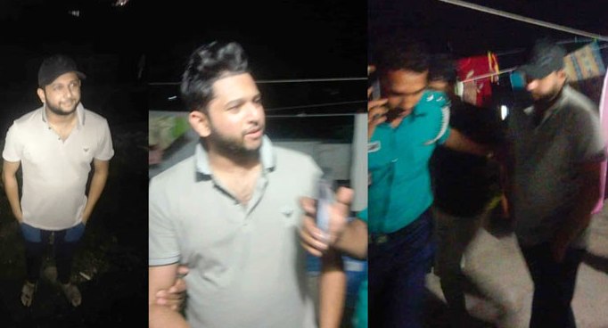 কনটেন্ট ক্রিয়েটর তৌহিদ আফ্রিদি গ্রেফতার