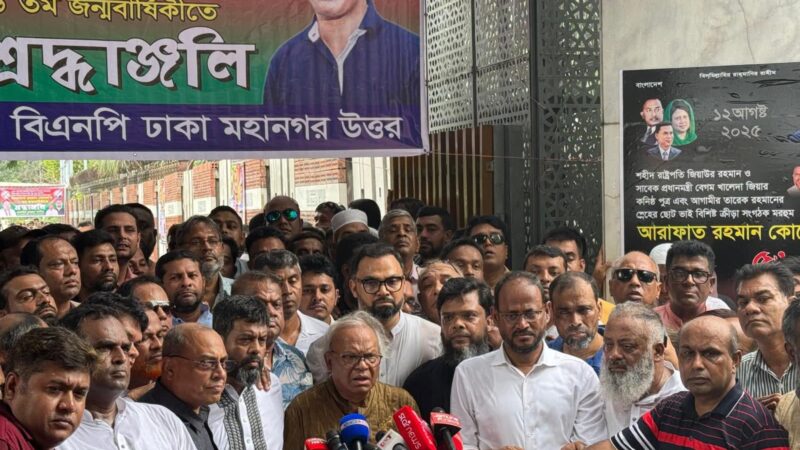 জাতীয়তাবাদী শক্তিকেই টার্গেট করেছে আরেকটা গণতন্ত্র বিরোধী শক্তি:রিজভী