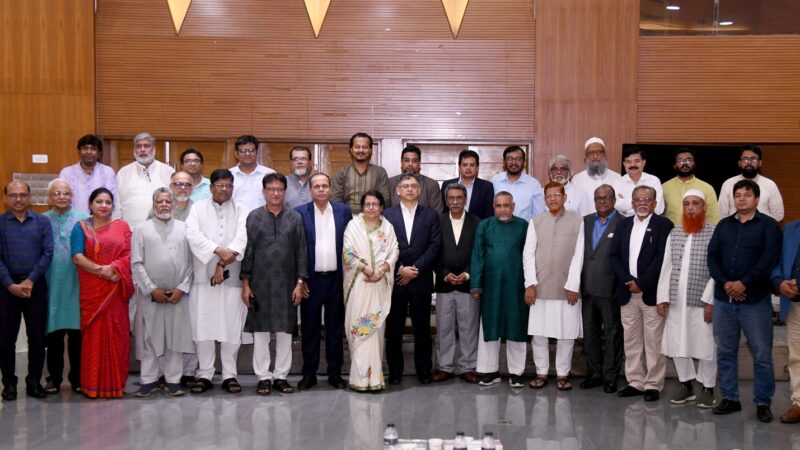 দ্বিতীয় পর্যায়ে ১৯ টি বিষয়ে ঐকমত্য এবং সিদ্ধান্ত : আলী রীয়াজ 