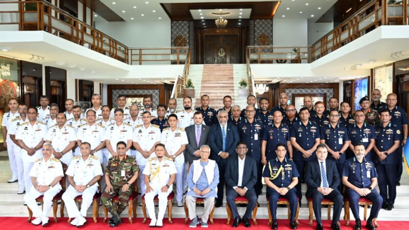 নৌবাহিনী ও বিমান বাহিনী নির্বাচনী পর্ষদ-২০২৫ উদ্বোধন