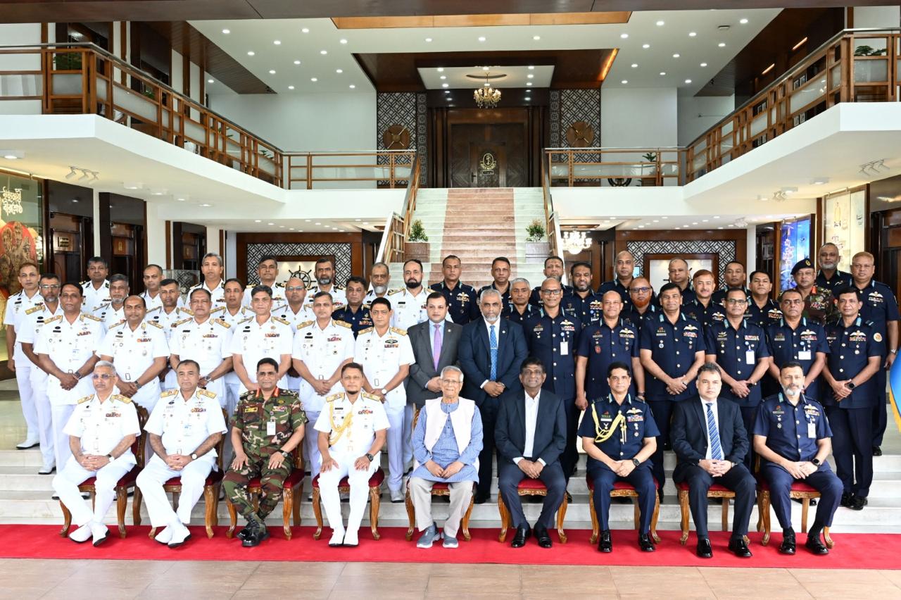 নৌবাহিনী ও বিমান বাহিনী নির্বাচনী পর্ষদ-২০২৫ উদ্বোধন