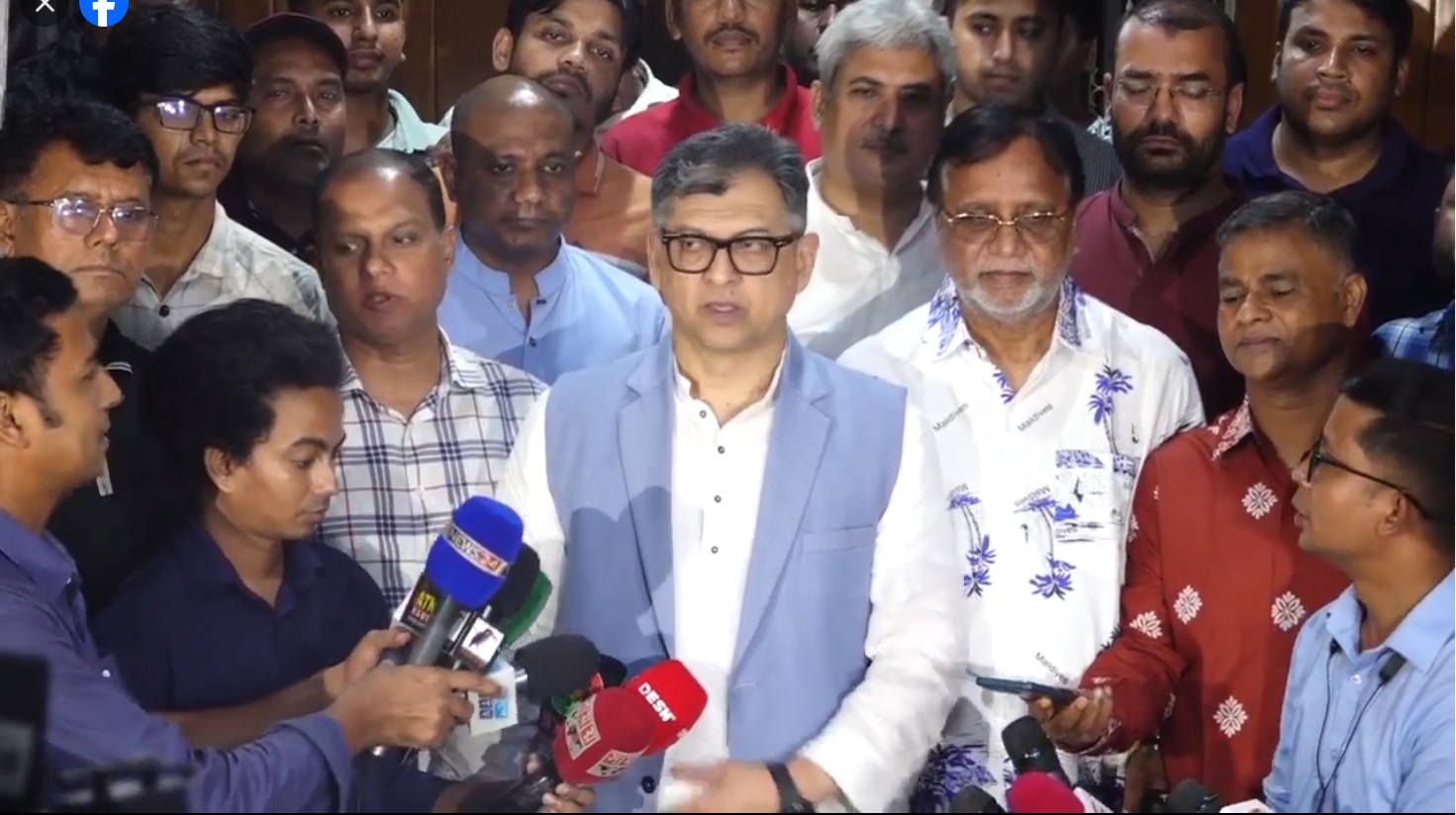 ফেব্রুয়ারিতে নির্বাচন ঘোষণা করায় জাতির সঙ্গে বিএনপির সন্তোষ প্রকাশ