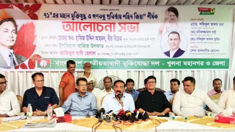 আ. লীগের মতো কাজ করলে বিএনপি ১৫ দিনও টিকবে না