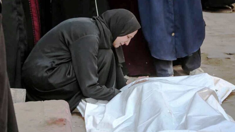 গাজায় মানবিক সহায়তা নিতে গিয়ে প্রাণ গেল ২৪ জনের