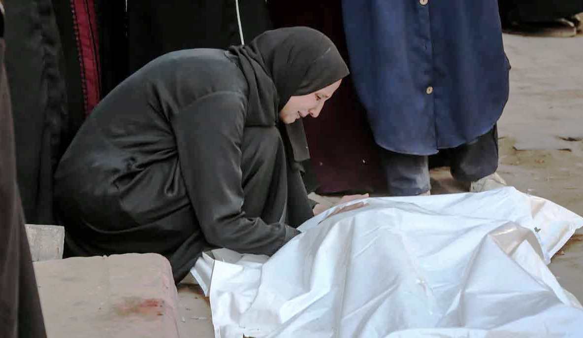 গাজায় মানবিক সহায়তা নিতে গিয়ে প্রাণ গেল ২৪ জনের