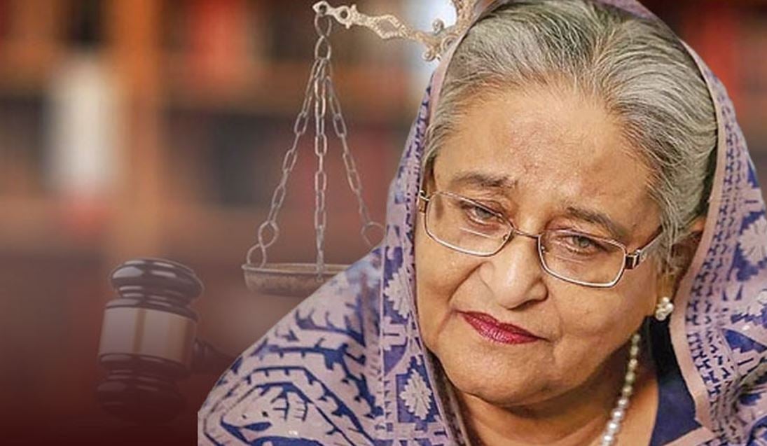 শেখ হাসিনার বক্তব্য প্রচারে সরকারের কঠোর সতর্কবার্তা