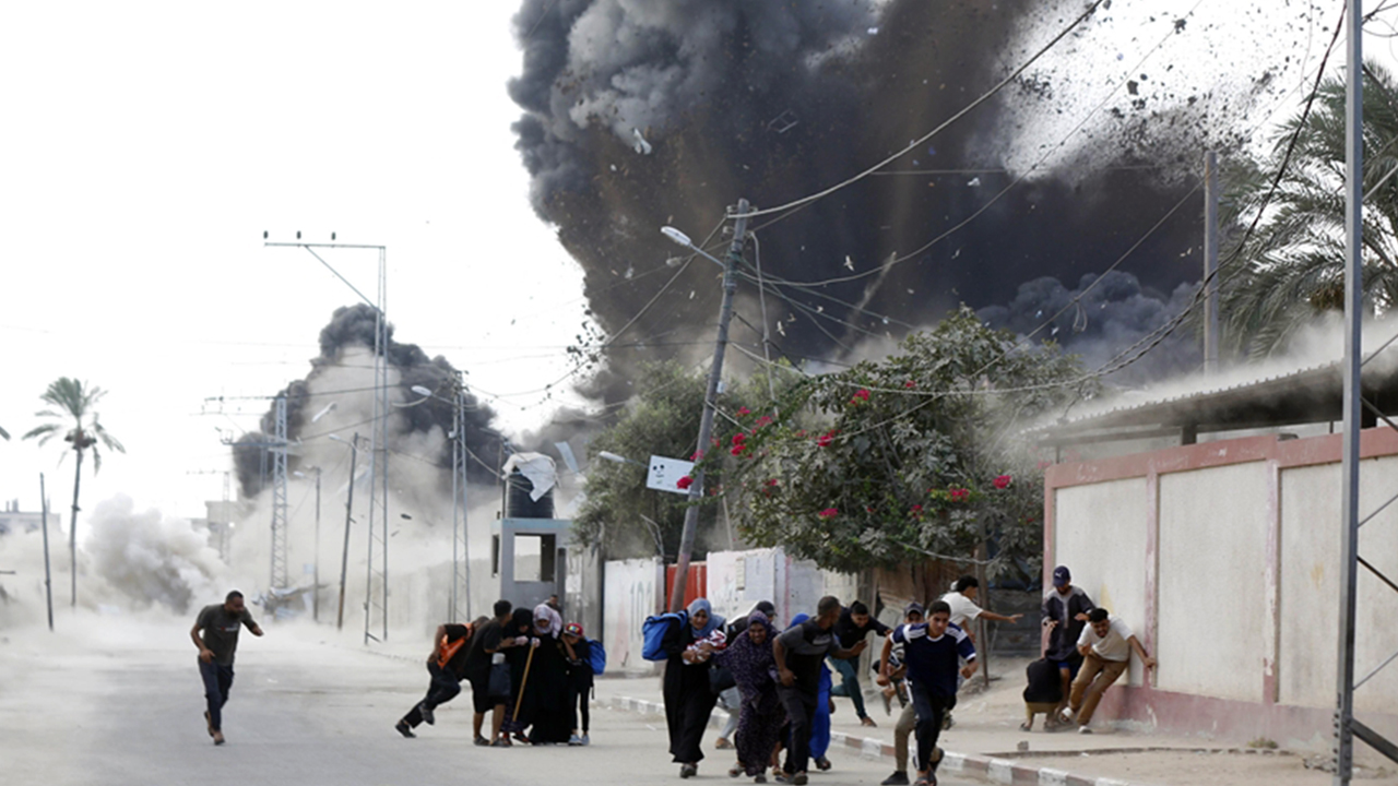 গাজায় নিহত আরও ৭১ ফিলিস্তিনি