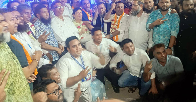 নারায়নগঞ্জ আইনজীবী সমিতির নির্বাচনে বিএনপির জয়জয়কার