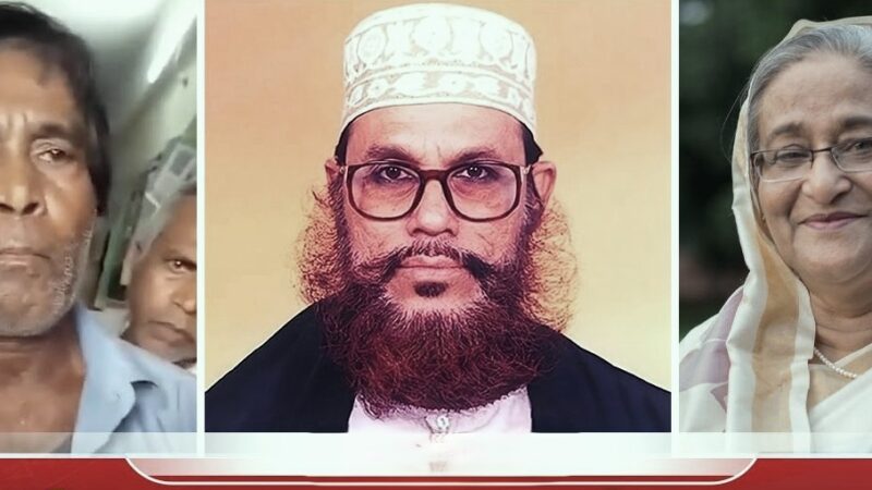 অপহরণ-গুমের অভিযোগ দিলেন সাঈদীর মামলার সাক্ষী সুখরঞ্জন বালি