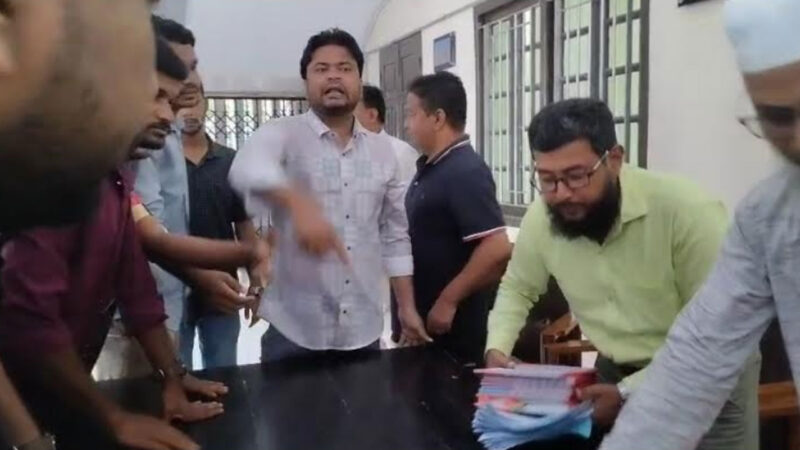 ভোটার তালিকায় প্রথম বর্ষের শিক্ষার্থীদের অন্তর্ভুক্ত করার দাবি ছাত্রদলের