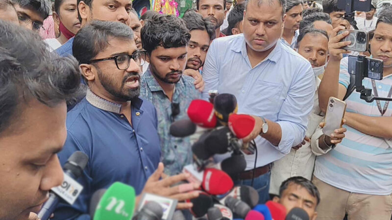 আইএসপিআরের বিবৃতি প্রত্যাখ্যান