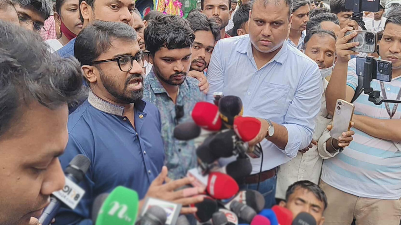 আইএসপিআরের বিবৃতি প্রত্যাখ্যান