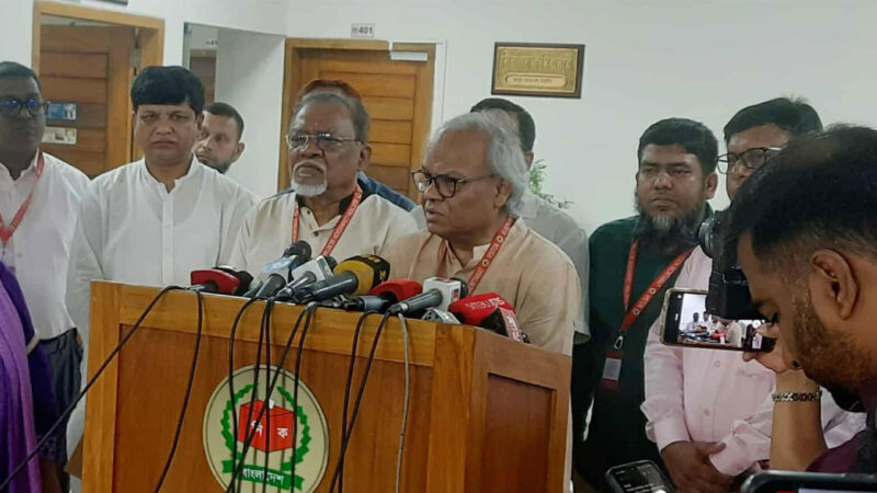 ‎‎সুষ্ঠু নির্বাচন নিয়ে রিজভীর সংশয়