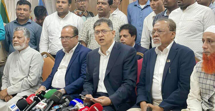 বিএনপি যে কোনো সময়ে জুলাই সনদে স্বাক্ষর করতে প্রস্তুত