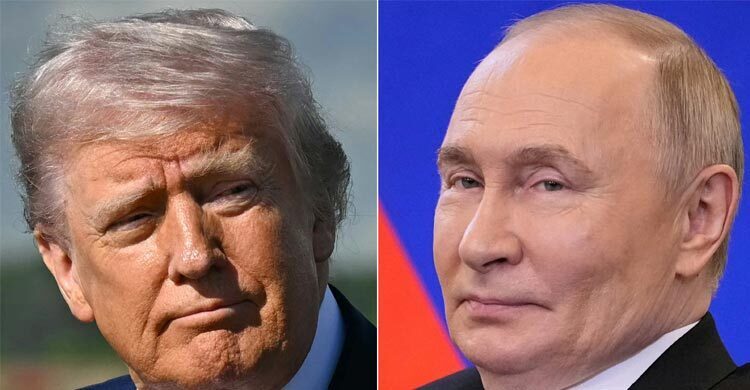 ইউক্রেন ইস্যুতে চুক্তি করতে প্রস্তুত পুতিন: ডোনাল্ড ট্রাম্প
