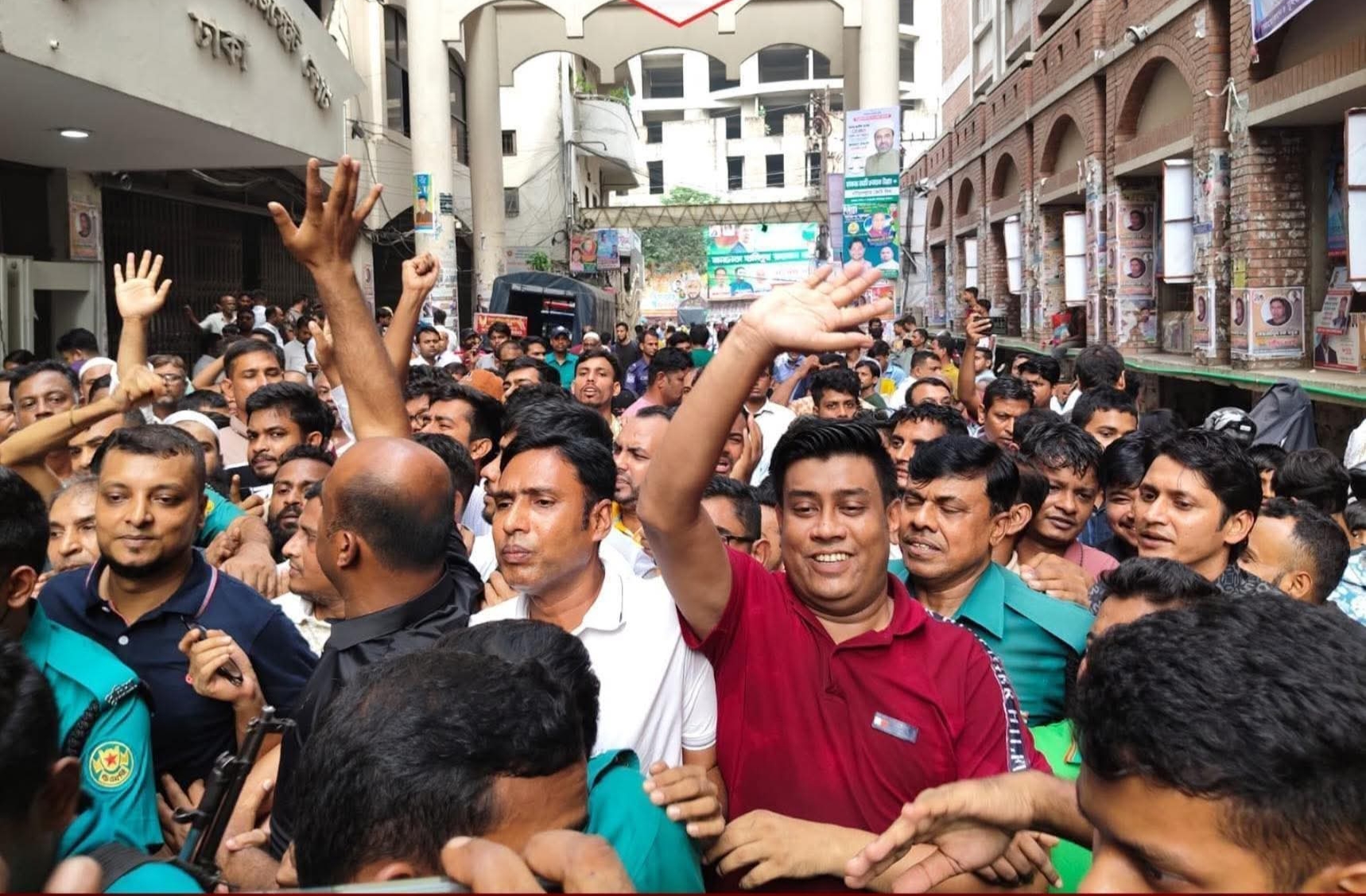 মিথ্যা মামলার সাজায় কারাগারে গেলেন ছাত্রদলের ৬ নেতা