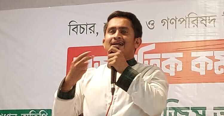 চাঁদাবাজদের মা-বাবার নামসহ তালিকা ঝুলিয়ে দেওয়া হবে: সারজিস আলম