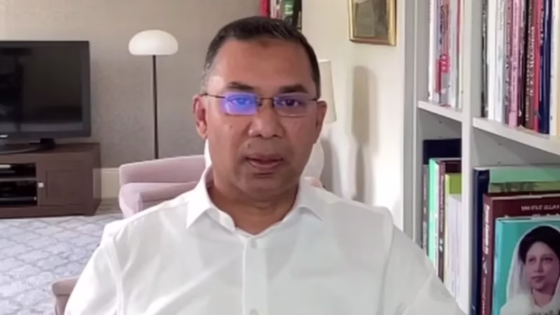 নির্বাচন বানচালে অশুভ শক্তির নোংরা প্রচেষ্টা দৃশ্যমান হচ্ছে: তারেক রহমান