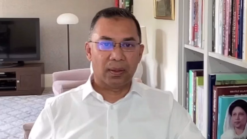 নির্বাচন বানচালে অশুভ শক্তির নোংরা প্রচেষ্টা দৃশ্যমান হচ্ছে: তারেক রহমান