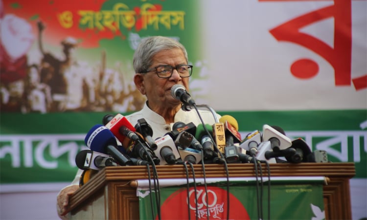 ফেব্রুয়ারিতেই নির্বাচন হতে হবে : মির্জা ফখরুল