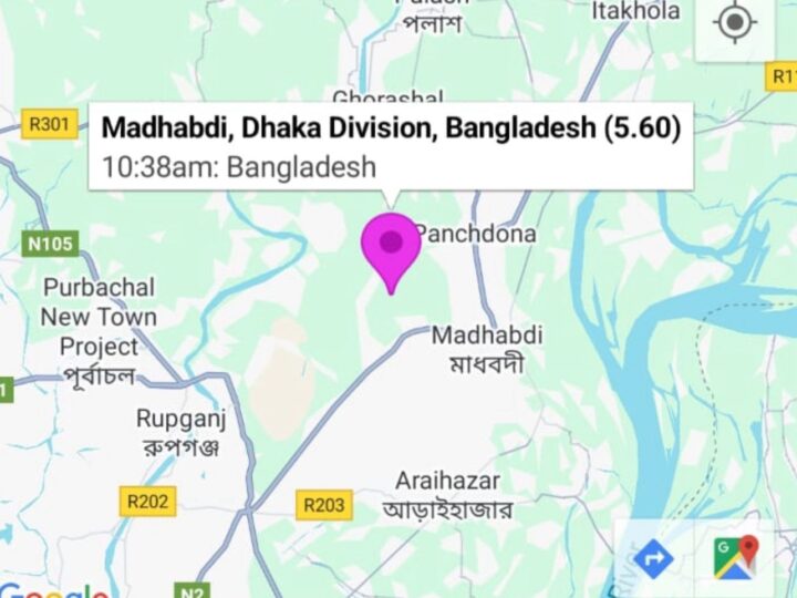 ভূমিকম্পের কারণ ও আমাদের শিক্ষা