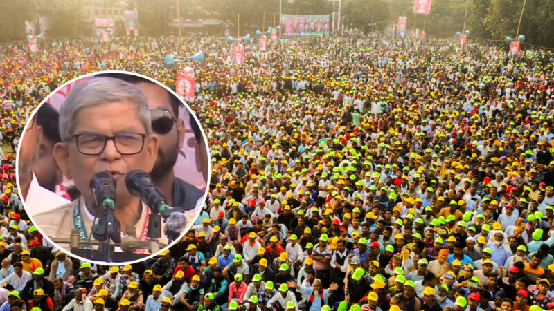 গঙ্গা থেকে সব ন্যায্য হিস্যা পাওয়া বাংলাদেশের মানুষের অধিকার : মির্জা ফখরুল