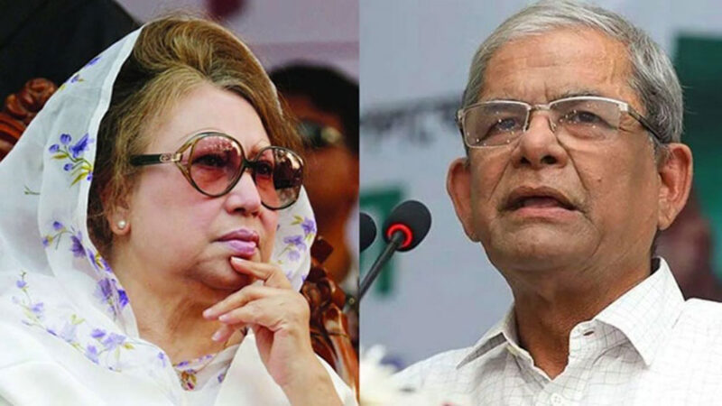 খালেদা জিয়ার অবস্থা সংকটাপন্ন : মির্জা ফখরুল