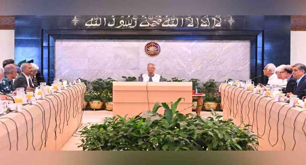 সুষ্ঠু, শান্তিপূর্ণ নির্বাচন করায় সংশ্লিষ্টদের উপদেষ্টা পরিষদে ধন্যবাদ জ্ঞাপন