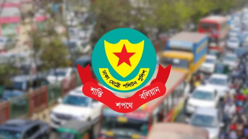 সংসদ অধিবেশনকে ঘিরে যান চলাচলে ডিএমপির নির্দেশনা