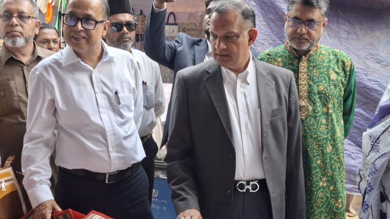 পাটপণ্যের ব্যবহার বাড়াতে কাজ করছে সরকার- বস্ত্র ও পাট প্রতিমন্ত্রী