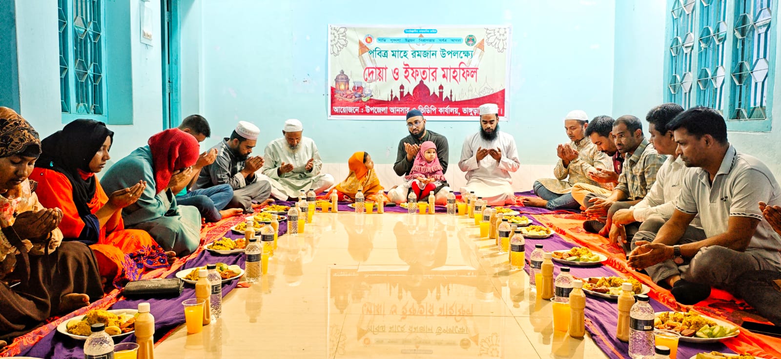 ভাঙ্গুড়ায় আনসার-ভিডিপি সদস্যদের ইফতার মাহফিলে পারস্পরিক সম্প্রীতির বার্তা