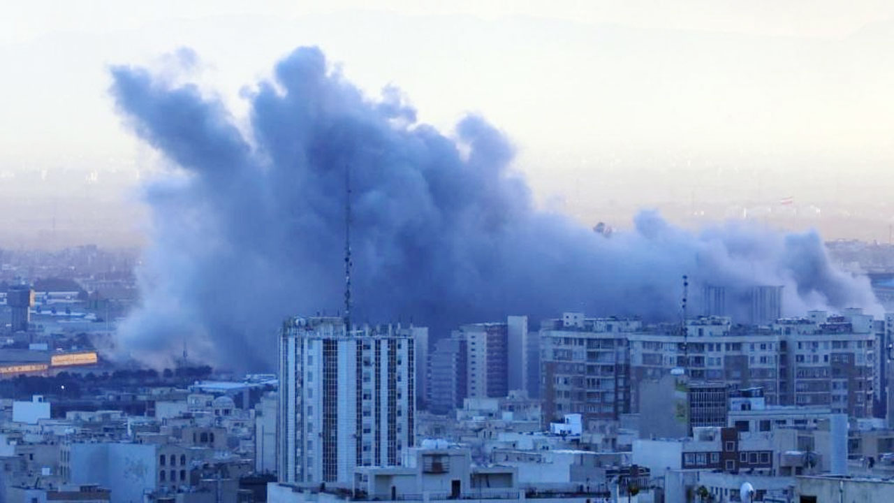 এক হাজারের বেশি বেসামরিক নিহত ইরানে