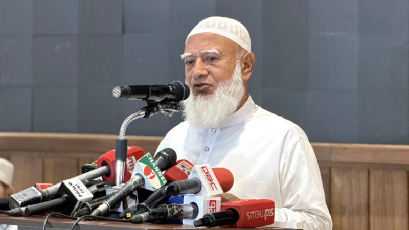 বিএনপিকে সংবিধান সংস্কার পরিষদের শপথ নেওয়ার আহ্বান জামায়াত আমিরের