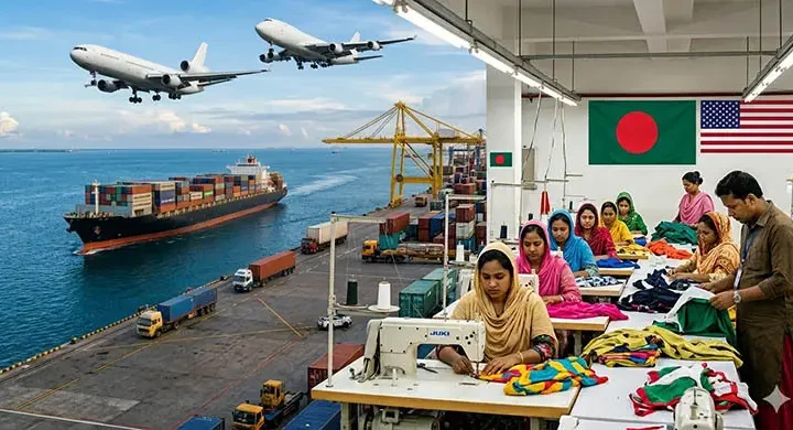 যুক্তরাষ্ট্রে পোশাক রপ্তানি: চীনকে পেছনে ফেলেছে বাংলাদেশ