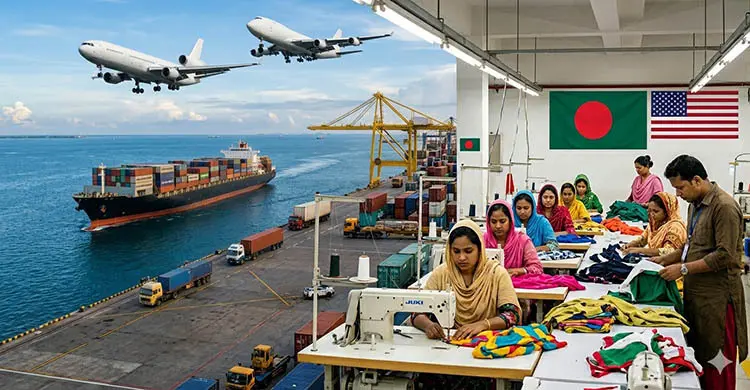 যুক্তরাষ্ট্রে পোশাক রপ্তানি: চীনকে পেছনে ফেলেছে বাংলাদেশ