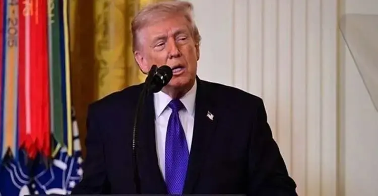 ইরানকে ৪৮ ঘণ্টার মধ্যে চুক্তি করতে ট্রাম্পের ফের হুঁশিয়ারি