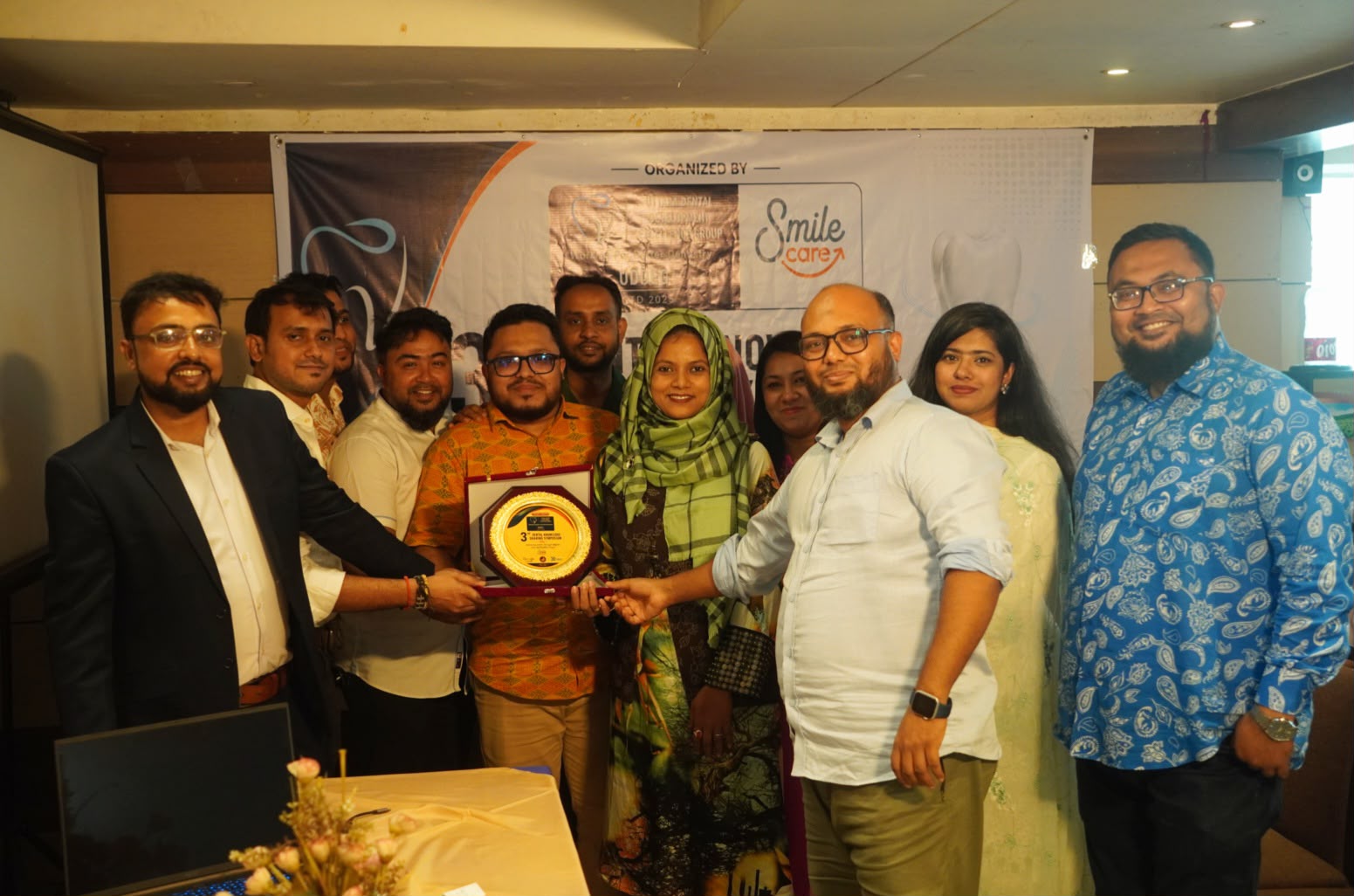 উত্তরায় UDDEG-এর তৃতীয় ডেন্টাল জ্ঞান বিনিময় সিম্পোজিয়াম