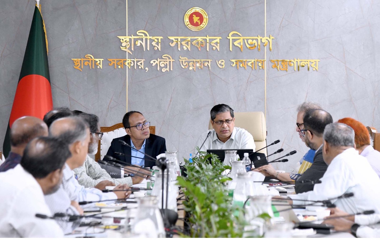 IUPHPSP এর অধীন কার্যক্রমসমূহ দ্রুত বাস্তবায়নের আহ্বান